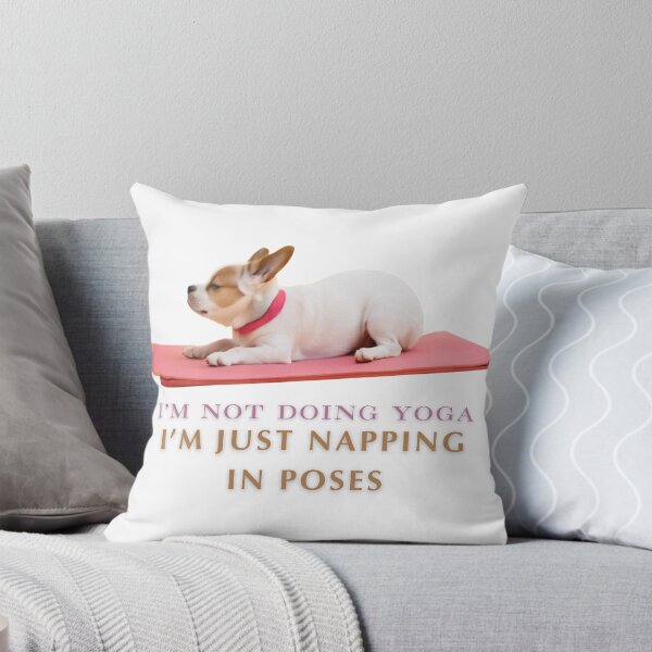 Item preview, I'm not doing yoga, I'm just napping in poses designed and sold by Happywifey.