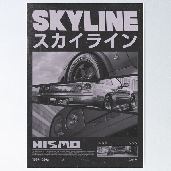 Jdm Car Culture Posters for Sale | Redbubble