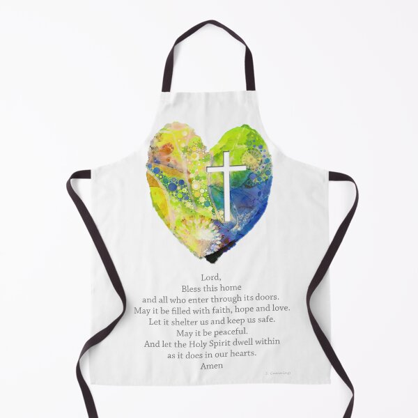 Item preview, Christian Home Blessing And Prayer by Sharon Cummings designed and sold by Sharon Cummings Art.