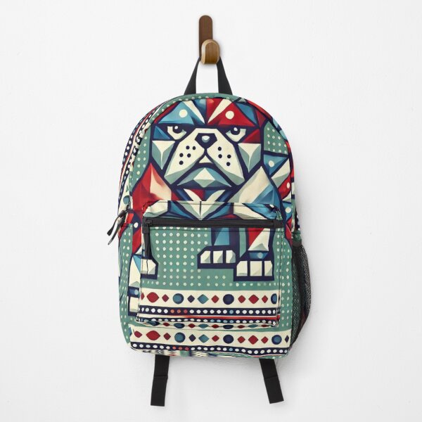 Item preview, Tribal Abstract Bulldog Dog Design designed and sold by TribalioDesigns.