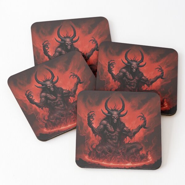 Item preview, Sinister Metal Artwork designed and sold by MetalRockProg.