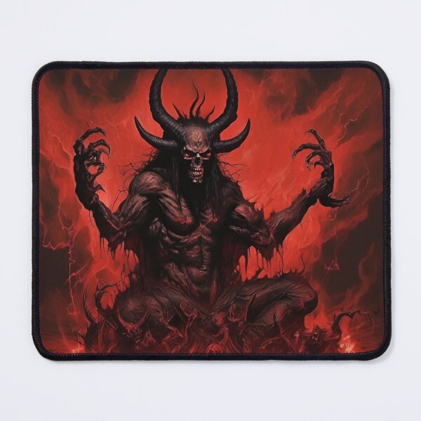Item preview, Sinister Metal Artwork designed and sold by MetalRockProg.