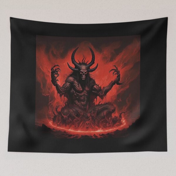 Item preview, Sinister Metal Artwork designed and sold by MetalRockProg.