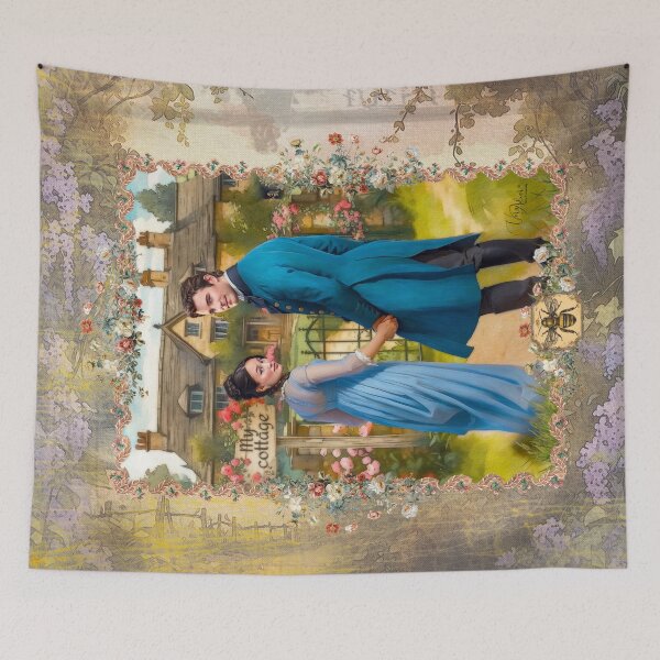 Item preview, On the way to my cottage designed and sold by Vera-Adxer.