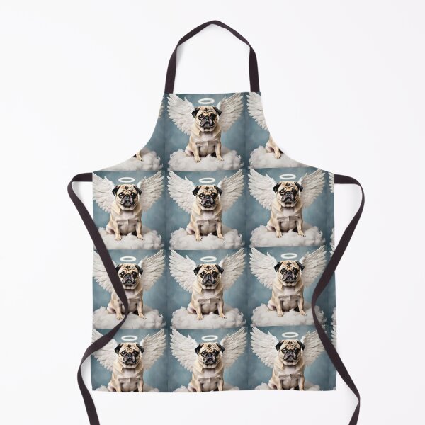 Item preview, Pug Angel designed and sold by pug-maniac.