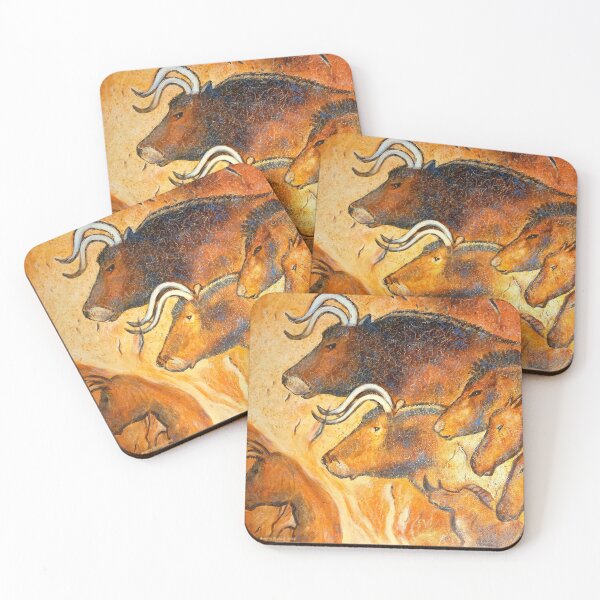 Item preview, Cave Wall Herd Refreshed designed and sold by Gregory Pastoll.