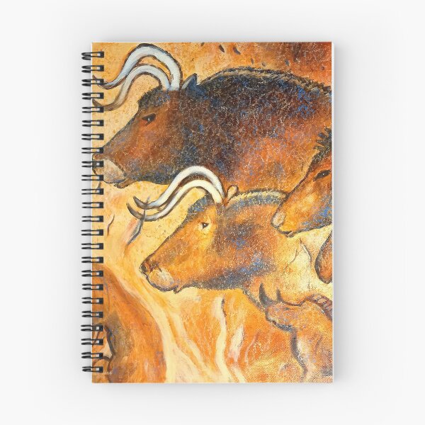 Item preview, Cave Wall Herd Refreshed designed and sold by Gregory Pastoll.