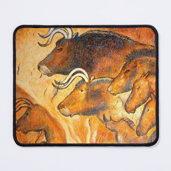 Item preview, Cave Wall Herd Refreshed designed and sold by Gregory Pastoll.