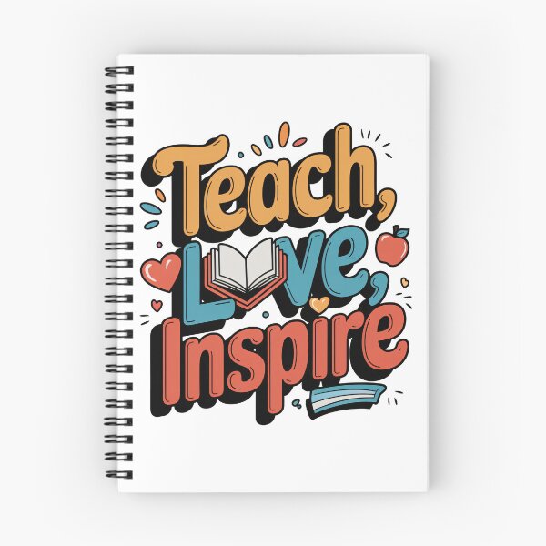 Item preview, Teach, Love, Inspire designed and sold by PursuitHive.