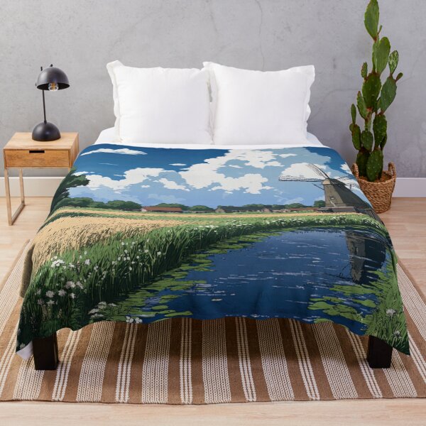 Item preview, Netherlands landscape | Anime style designed and sold by ComicsFactory.