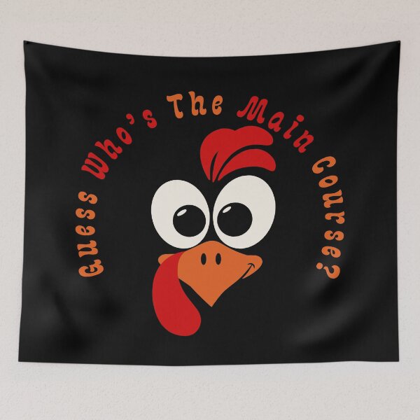 Item preview,  Guess who’s the main course? designed and sold by bAIryBarn.