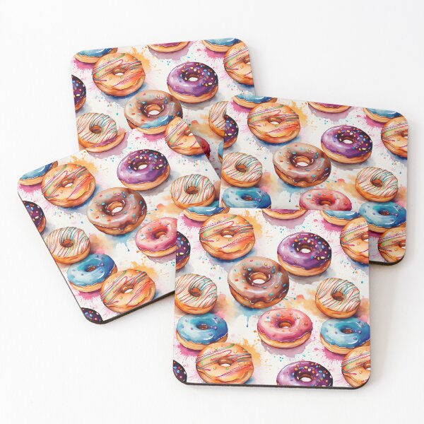 Item preview, Delectable Donuts designed and sold by LivelaStudio.