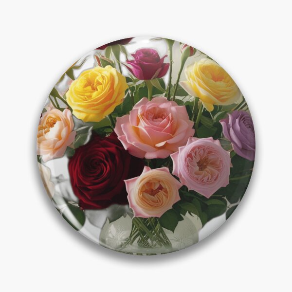 Artikelvorschau, Ein Strauß bunter Rosen entworfen und verkauft von Elegacy77.