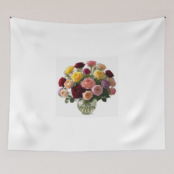 Item preview, Bunch of colorful roses  designed and sold by Elegacy77.