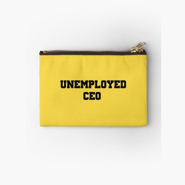 Item preview, Unemployed CEO | ART  | 3 designed and sold by CadDesignerr.