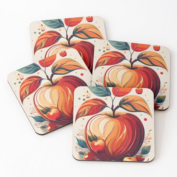 Item preview, Crisp and Sweet: National Apple Month designed and sold by bb-15artstudio.