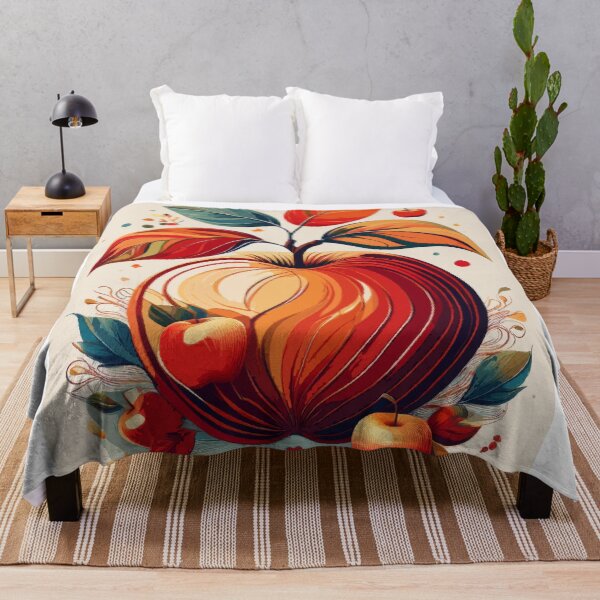 Item preview, Crisp and Sweet: National Apple Month designed and sold by bb-15artstudio.