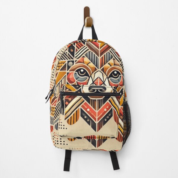 Item preview, Tribal Abstract Poodle Dog Design designed and sold by TribalioDesigns.