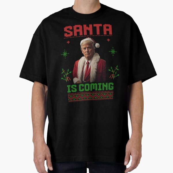 Item preview, Santa Trump designed and sold by PhraseFashion.