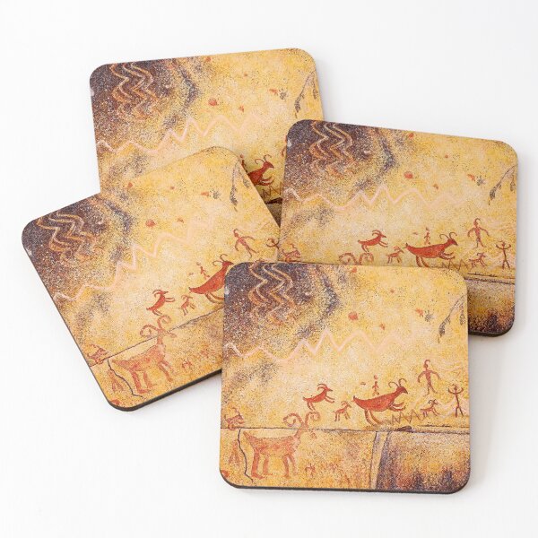 Item preview, Mystical Cave Wall Painting designed and sold by Gregory Pastoll.