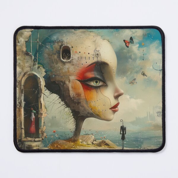 Item preview, Surrealist designed and sold by NeoNebulaArt.