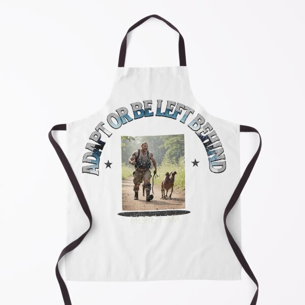 Item preview, Nature AdaptOrBeBehind Evolutionary Journey Tee, designed and sold by majidi1.