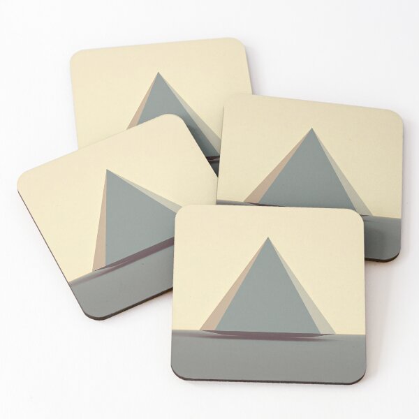 Item preview, Eternal Triangle: Minimalist Geometric Serenity designed and sold by SimulateNdesign.