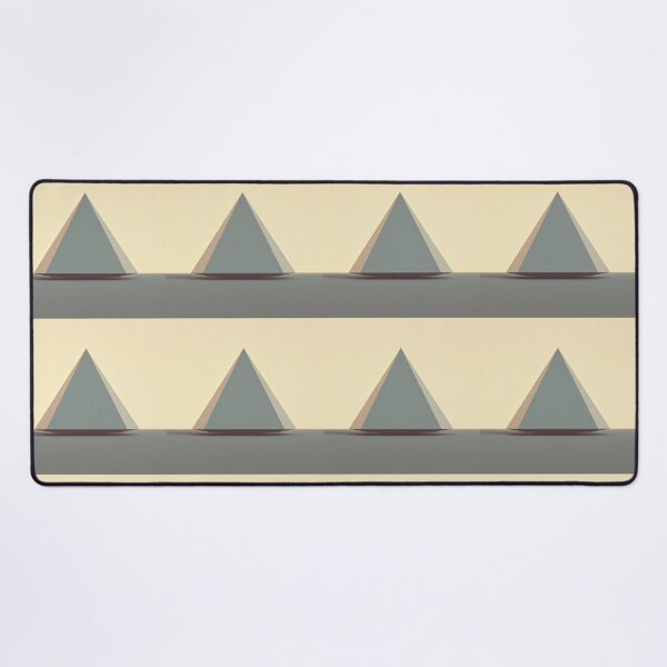Item preview, Eternal Triangle: Minimalist Geometric Serenity designed and sold by SimulateNdesign.