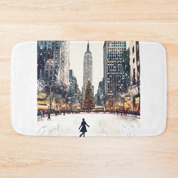 Item preview, Skate into the holiday spirit designed and sold by badburropress.