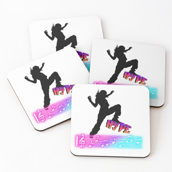 Item preview, A Hip Hop Dancer - “Hype” - Dance v2 designed and sold by SAMJA-Art.