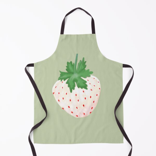 Item preview, White strawberry designed and sold by Missbar2519.