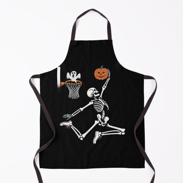 Item preview, Skeleton playing basketball, Slam Dunk Spooktacular. designed and sold by TheBichrDesign.