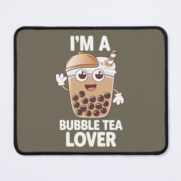 Item preview, bubble tea lover  designed and sold by DigitalDumpling.
