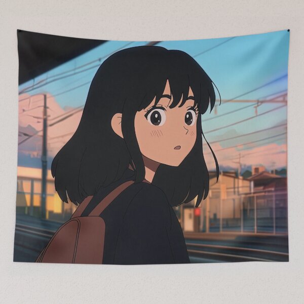 Item preview, Perplexed | Anime style designed and sold by ComicsFactory.