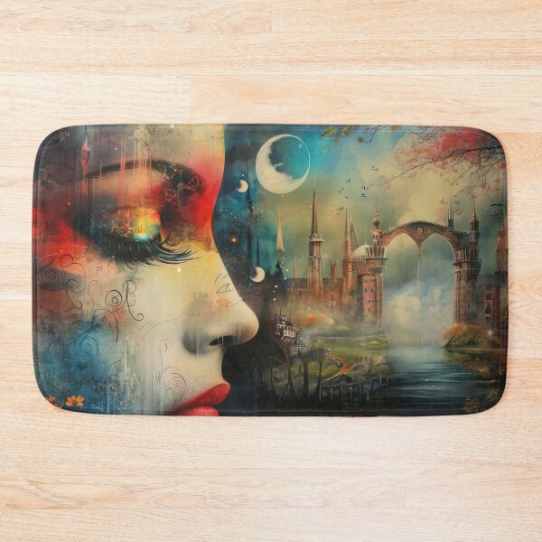 Item preview, Surrealist designed and sold by NeoNebulaArt.