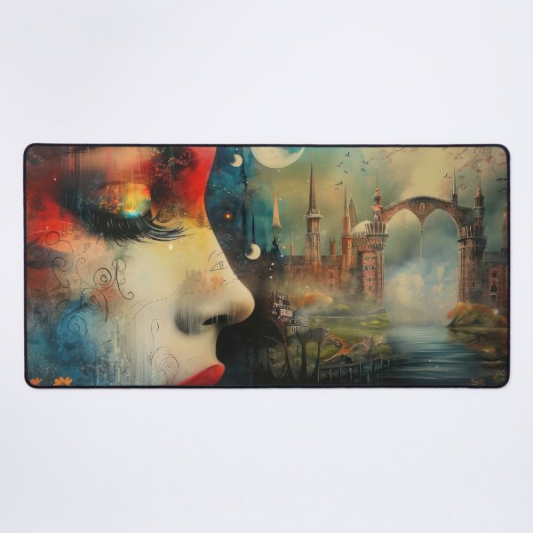 Item preview, Surrealist designed and sold by NeoNebulaArt.