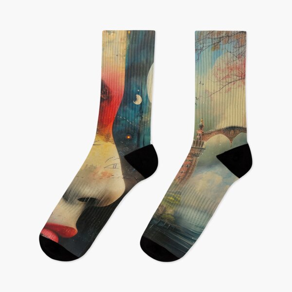 Item preview, Surrealist designed and sold by NeoNebulaArt.