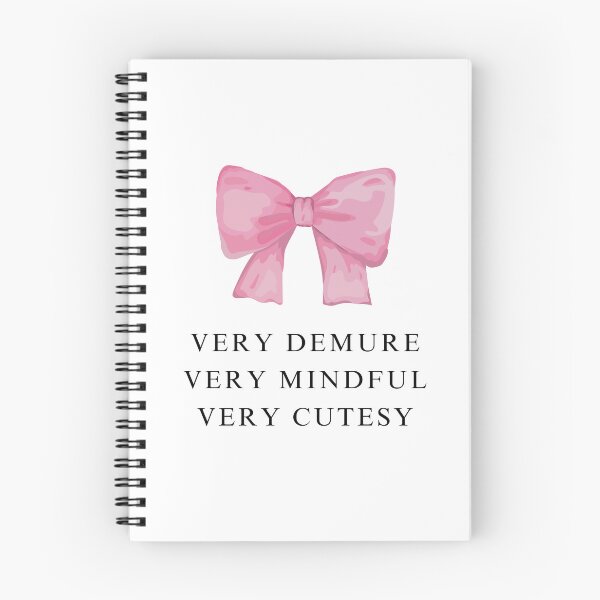 Item preview, Very Demure, Very Mindful, Very Cutesy designed and sold by grungegirll.