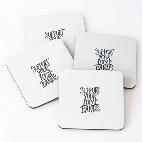 Item preview, "Support Your Local bands" designed and sold by paulo silveira.