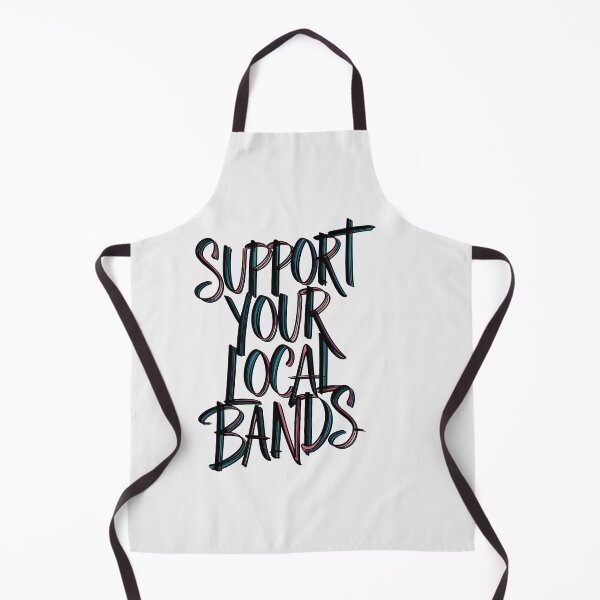 Item preview, "Support Your Local bands" designed and sold by paulo silveira.