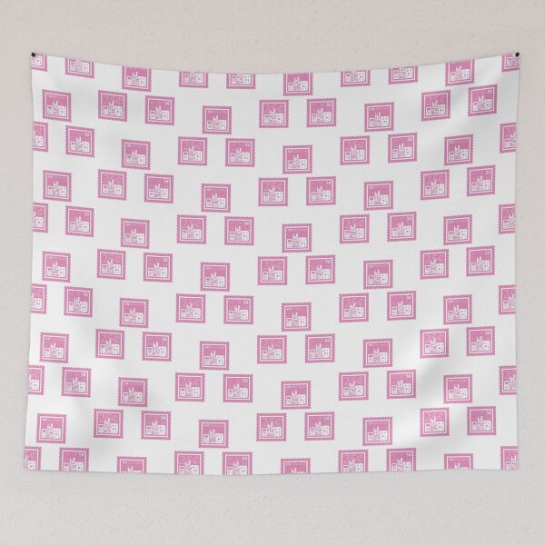 Item preview, Math | Pink & White Stamps | College Algebra Mathematics Major | Geometry Statistics Graduate School Class | Calculus Teacher Job | University Degree Minor | StampHeed 005 designed and sold by StampHeed.