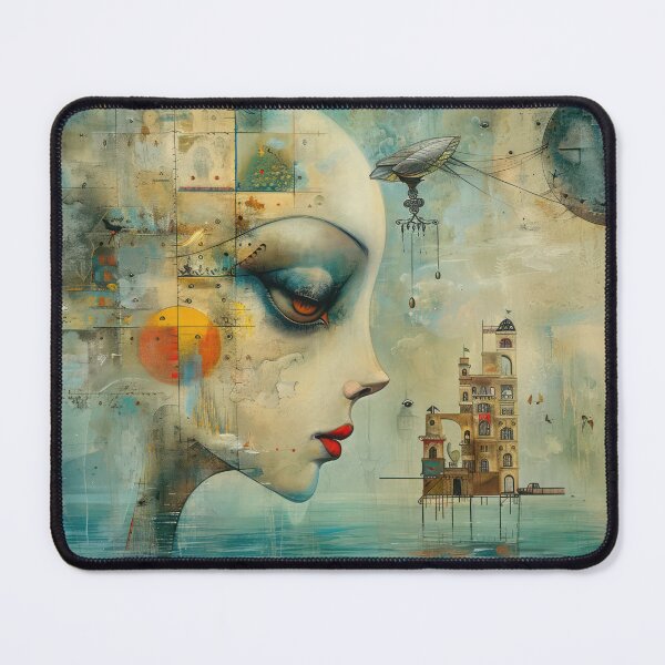 Item preview, Surrealist designed and sold by NeoNebulaArt.