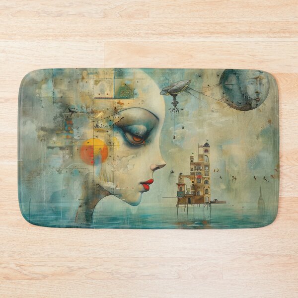 Item preview, Surrealist designed and sold by NeoNebulaArt.