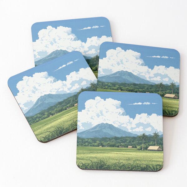 Item preview, Philippines landscape | Anime style designed and sold by ComicsFactory.