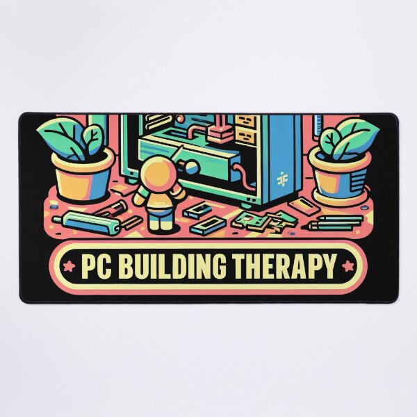 Item preview, PC Builder - Pc Building Therapy v4 designed and sold by RafaelLima7.