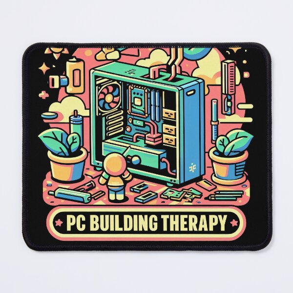 Item preview, PC Builder - Pc Building Therapy v4 designed and sold by RafaelLima7.