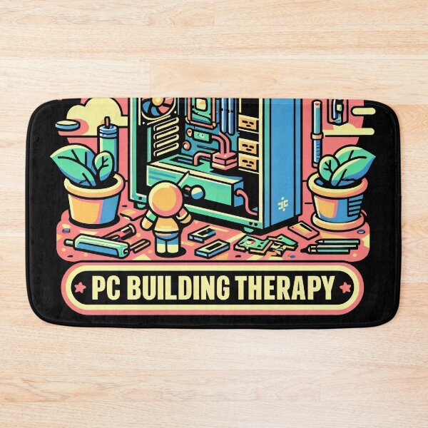 Item preview, PC Builder - Pc Building Therapy v4 designed and sold by RafaelLima7.
