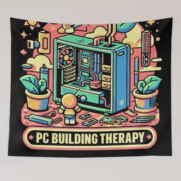 Artikelvorschau, PC Builder - PC-Bautherapie v4 entworfen und verkauft von RafaelLima7.