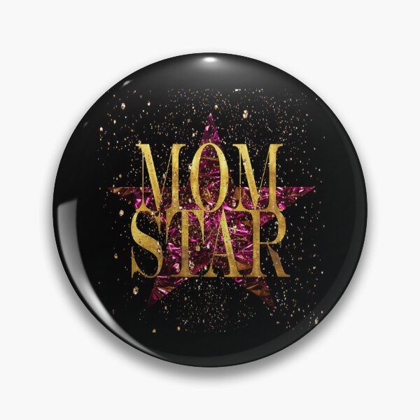 Item preview, Mom Star: Working Mom designed and sold by Angelic Gangster.