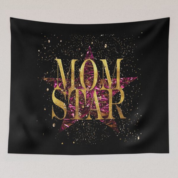 Item preview, Mom Star: Working Mom designed and sold by Angelic Gangster.